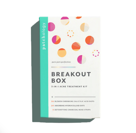 Patchology | Breakout Box 3-In-1 Acne Treatment Kit