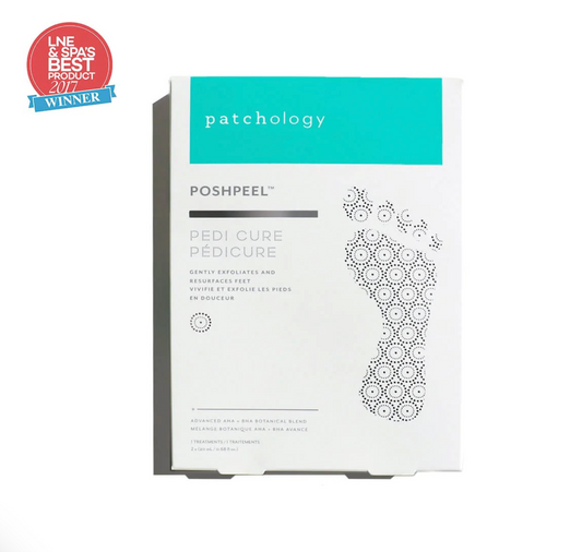 Patchology | POSHPEEL Pedi Cure Foot Mask + Exfoliant