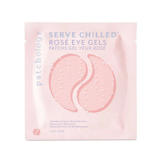 Patchology | Serve Chilled Rosé Eye Gels