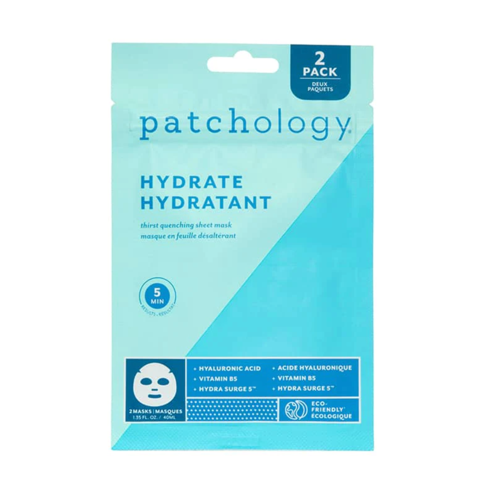 Patchology | Happy Face Sheet Mask Kit (6 Pack)