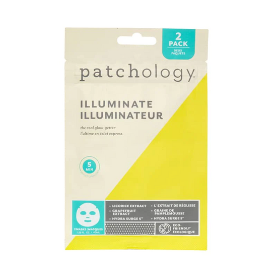 Patchology | Happy Face Sheet Mask Kit (6 Pack)