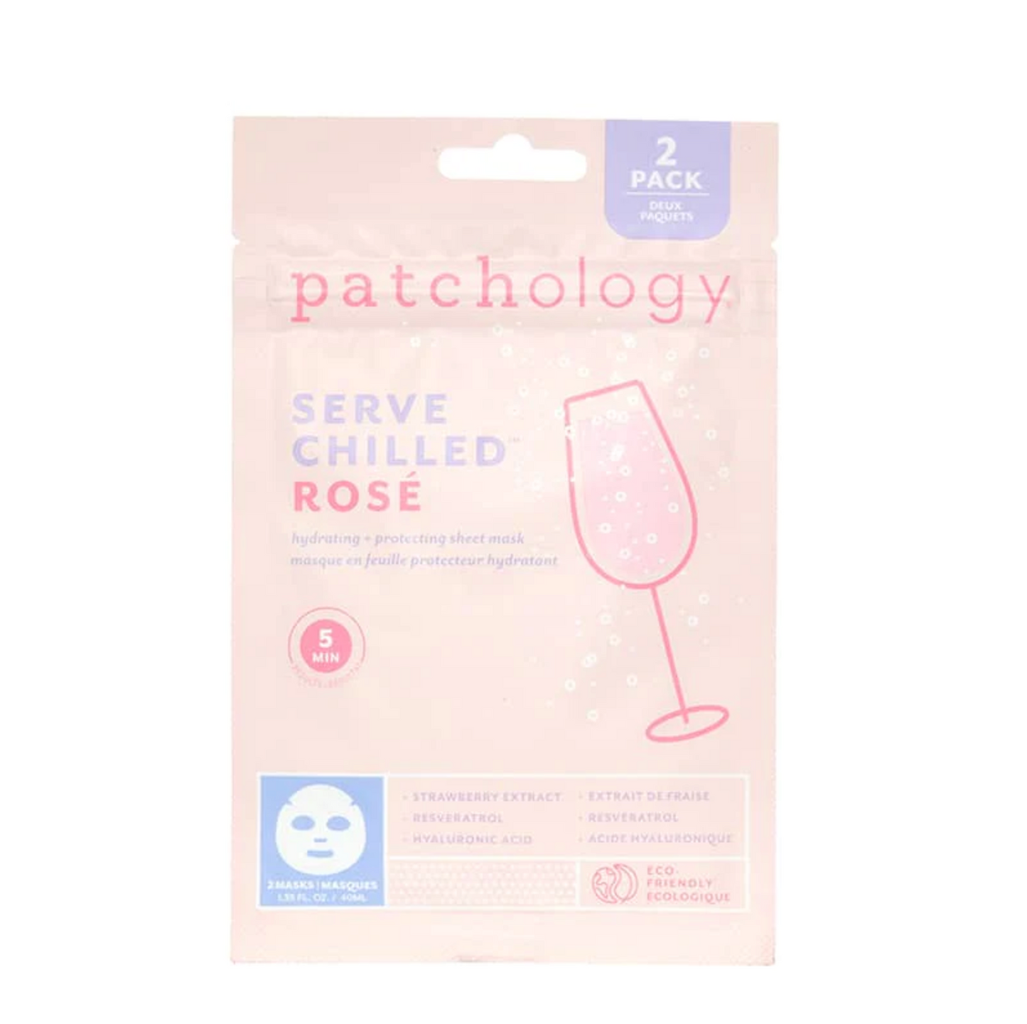 Patchology | Happy Face Sheet Mask Kit (6 Pack)