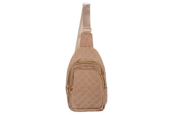 The Quilted Sling Bag