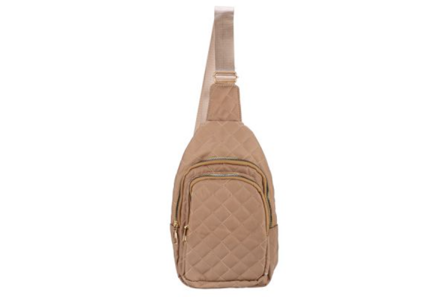 Load image into Gallery viewer, The Quilted Sling Bag
