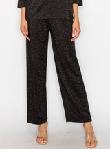 Joh Apparel | Kris Sparkling Knit Pants (Final Sale)