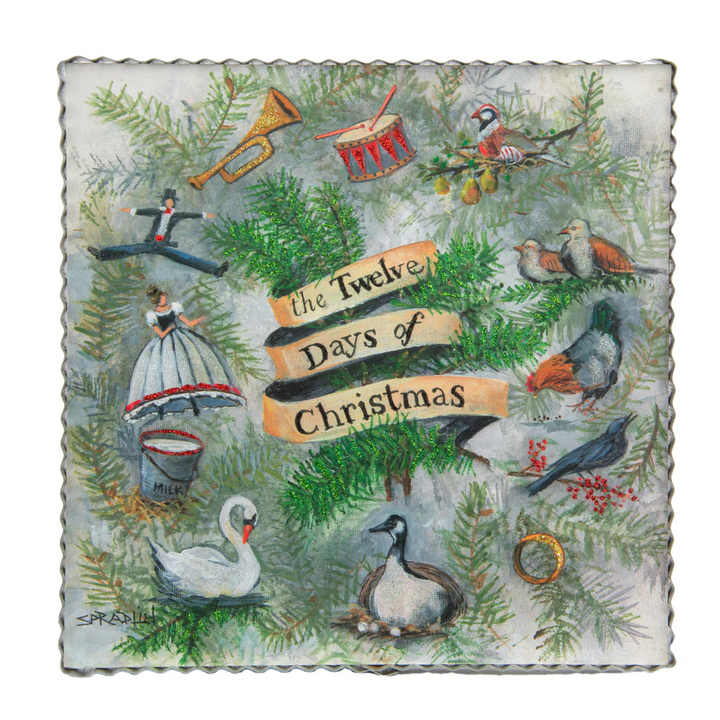 Twelve Days of Christmas Gallery Print