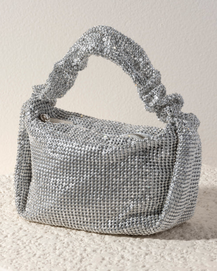 Shiraleah | Silver Harley Bag