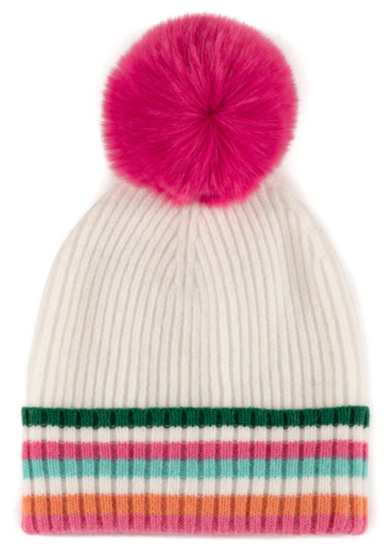 Shiraleah | Parker Beanie, Ivory