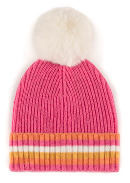 Shiraleah | Parker Beanie, Pink