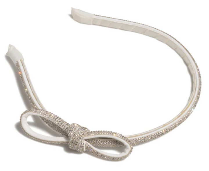 Shiraleah | Silver Bow Headband