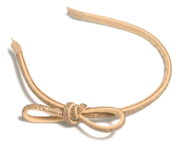 Shiraleah | Gold Bow Headband