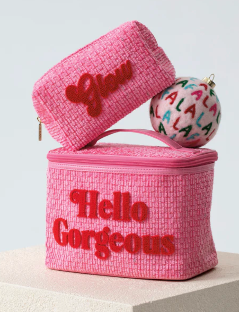 Shiraleah | Hello Gorgeous Cosmetic Case