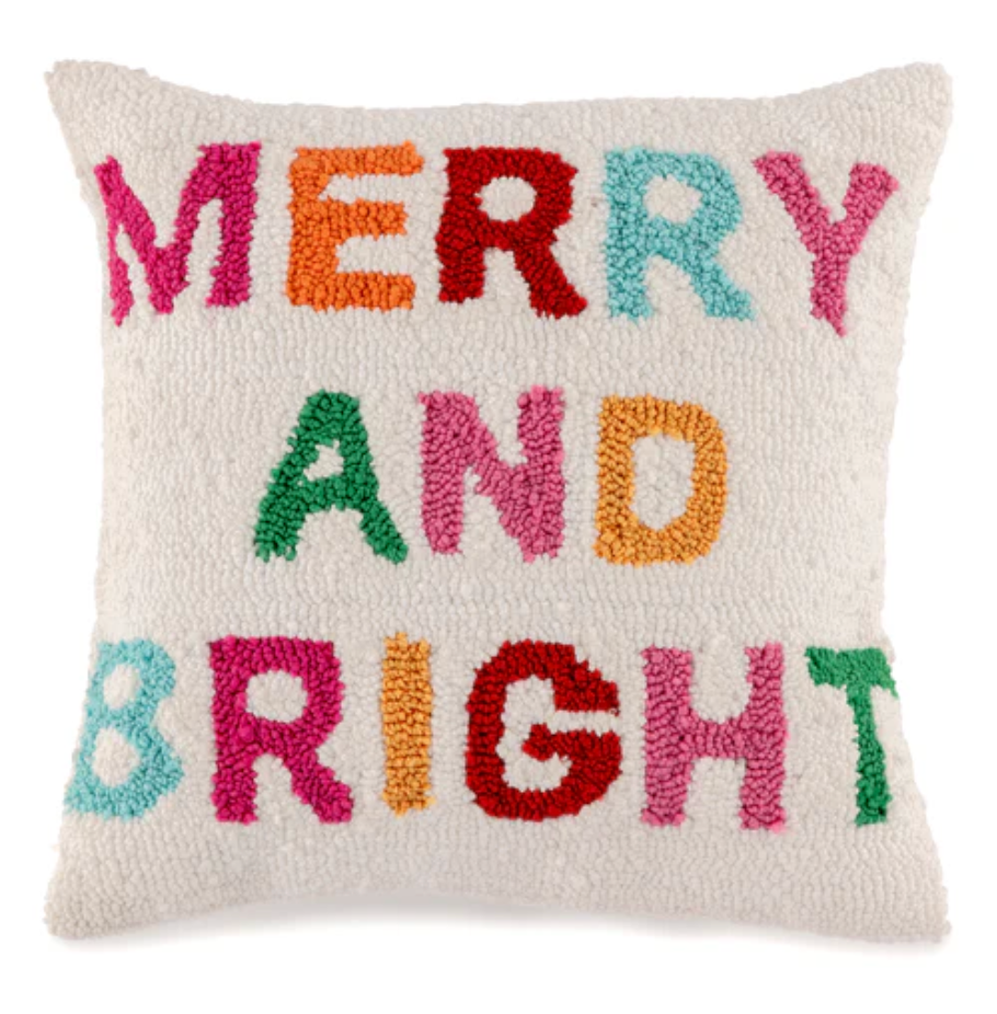 Shiraleah | Merry and Bright Pillow