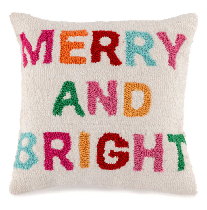 Shiraleah | Merry and Bright Pillow