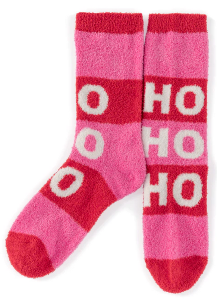 Shiraleah | Ho Ho Ho Socks