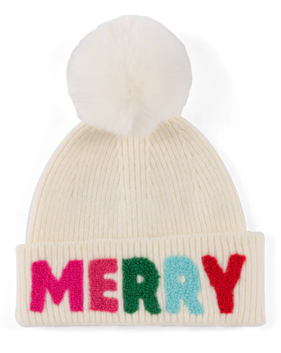 Shiraleah | Ivory Merry Hat