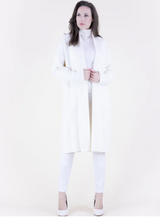 Original USA | Shawl Collar Open Front Cardigan