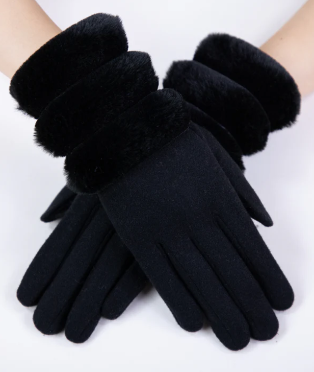Original USA | Wool Felted Gloves