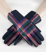 Original USA | Symmetrical Plaidberry Gloves
