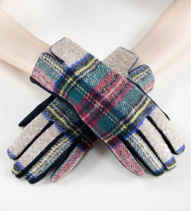 Original USA | Symmetrical Plaidberry Gloves