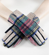 Original USA | Symmetrical Plaidberry Gloves