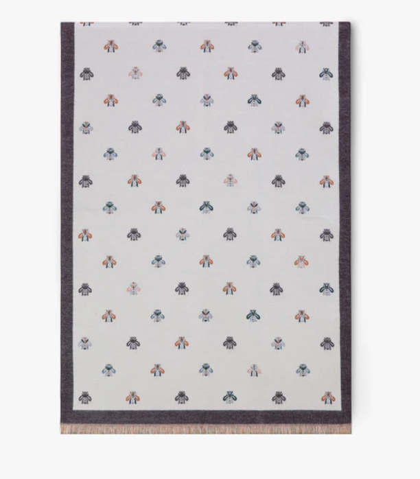 Original USA | Bumble Bee Solid Border Scarf