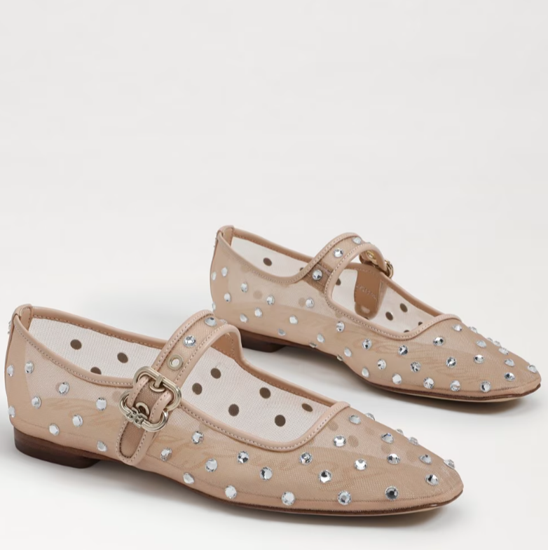 Sam Edelman | Michaela Shine Mary Jane Flat