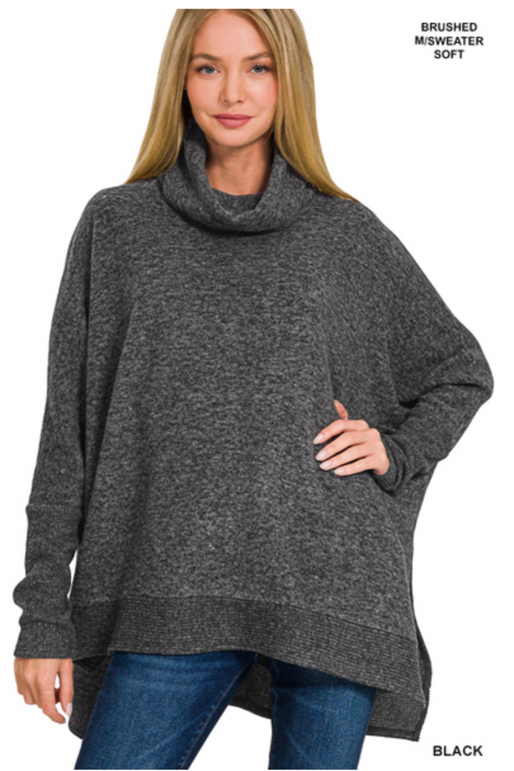 The Penny Poncho Sweater