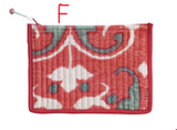 Zip Pouch w/ Interior Coating