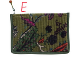 Zip Pouch w/ Interior Coating