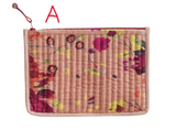 Zip Pouch w/ Interior Coating
