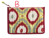 Zip Pouch w/ Interior Coating