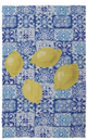 Printed Recycled Microfiber Tea Towels w/ Pattern/Image
