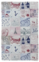 Printed Recycled Microfiber Tea Towels w/ Pattern/Image