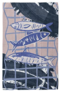 Printed Recycled Microfiber Tea Towels w/ Pattern/Image