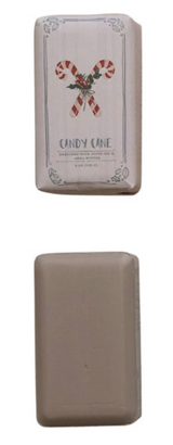 Festive Scented Olive Oil & Shea Butter Milled Bar Soaps