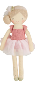 Mudpie | Ballerina Dolls