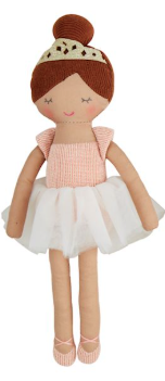 Mudpie | Ballerina Dolls