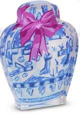 Chinoiserie Melody Acrylic Blocks