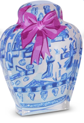 Chinoiserie Melody Acrylic Blocks