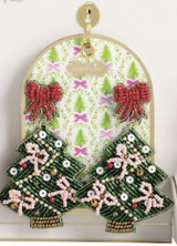 Mudpie | Holiday Beaded Earrings