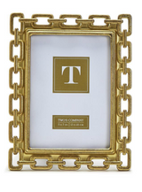 Two's Company | Gold Chain Photo Frame