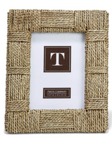Natural View Sea Grass Photo Frame