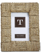 Natural View Sea Grass Photo Frame