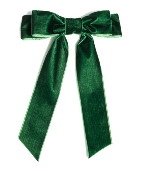 Shiraleah | Velvet Bow Clip