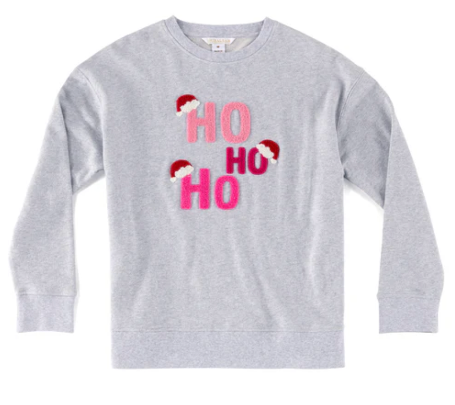Shiraleah | Ho Ho Ho Sweatshirt