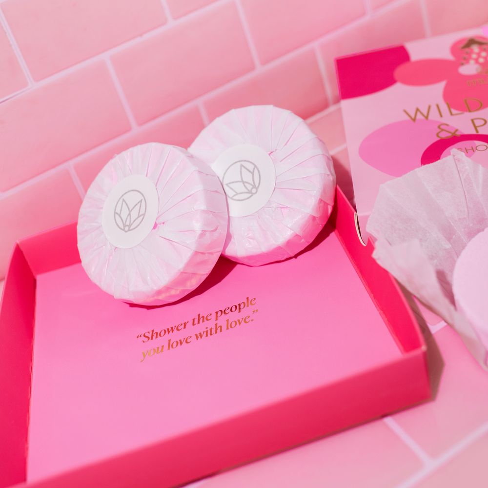 Musee | Wild Poppy & Peony Shower Steamers