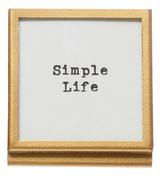 Frame with Easel and Saying - 4 Styles