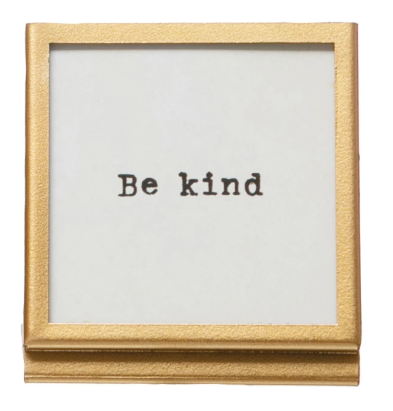 Frame with Easel and Saying - 4 Styles