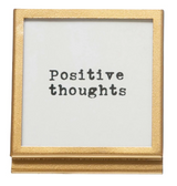 Frame with Easel and Saying - 4 Styles